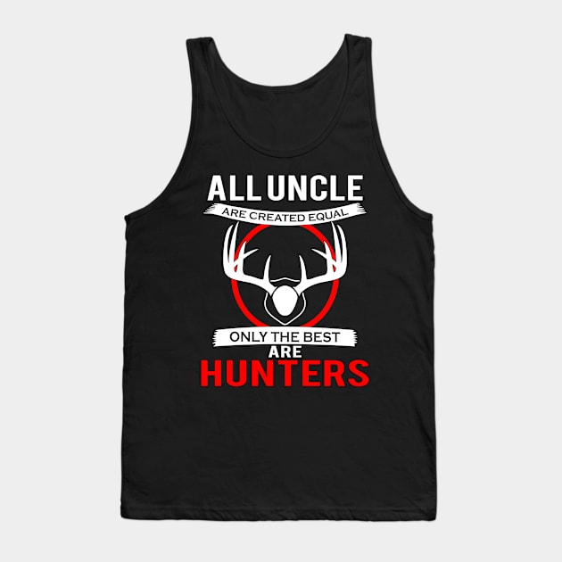 Uncle Hunter Tank Top by reyzo9000